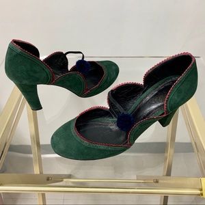 Maloles Suede Heeles